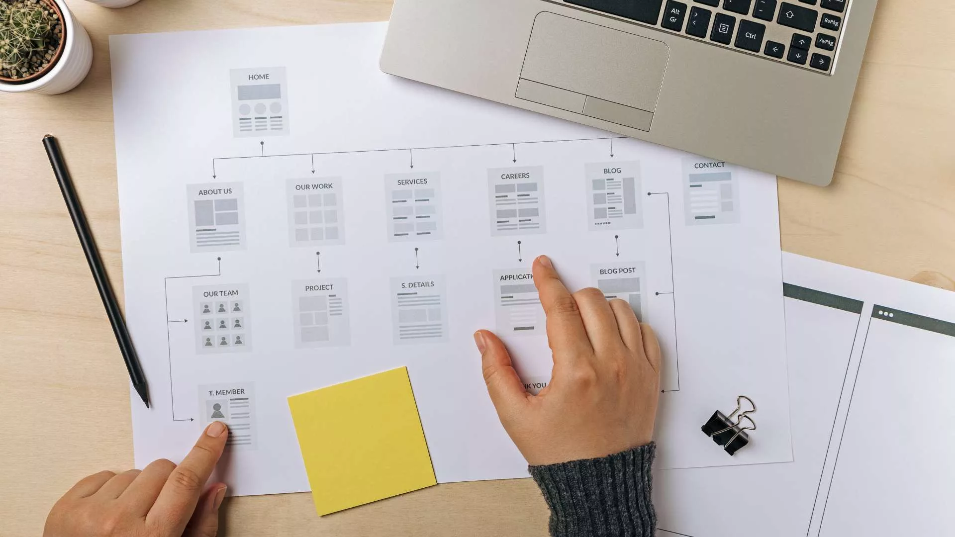 Illustration d'un sitemap XML, point de départ de l'exploration et de l'indexation par Googlebot