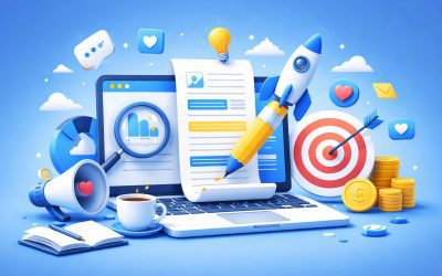 Rédaction SEO qui attire, convainc et convertit durablement