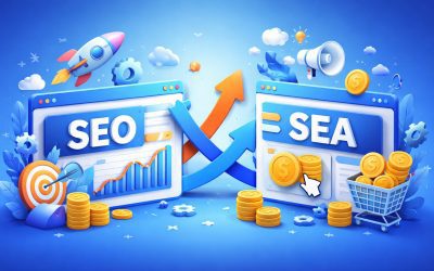 SEO SEA : le vrai choix entre visibilité durable et résultats immédiats