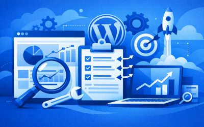 Audit SEO WordPress : diagnostic complet + plan d’action priorisé