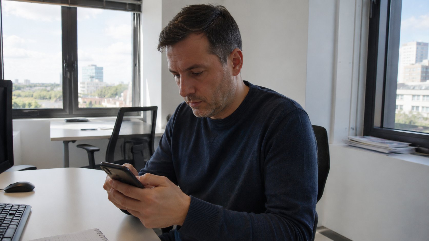 Google Discover : comment y apparaître et générer du trafic 1 Consultation d'un flux de recommandation Google Discover sur smartphone, canal mobile de trafic organique