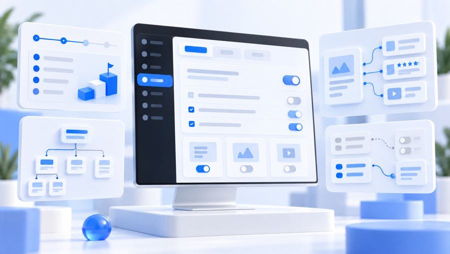 Écran de configuration du plugin Rank Math sur WordPress, avec les réglages des modules d'indexation et de maillage